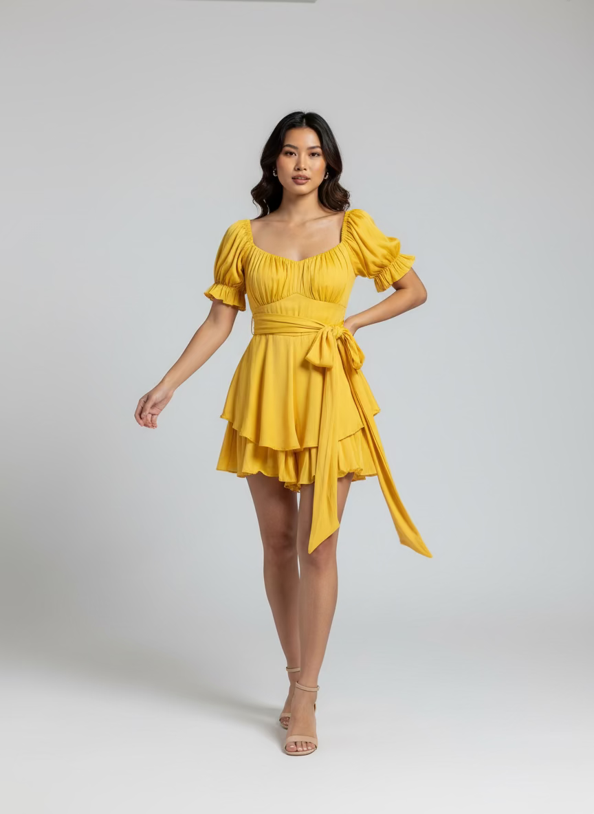 Golden Hour Romper - Jumpsuits & Rompers - essecoco