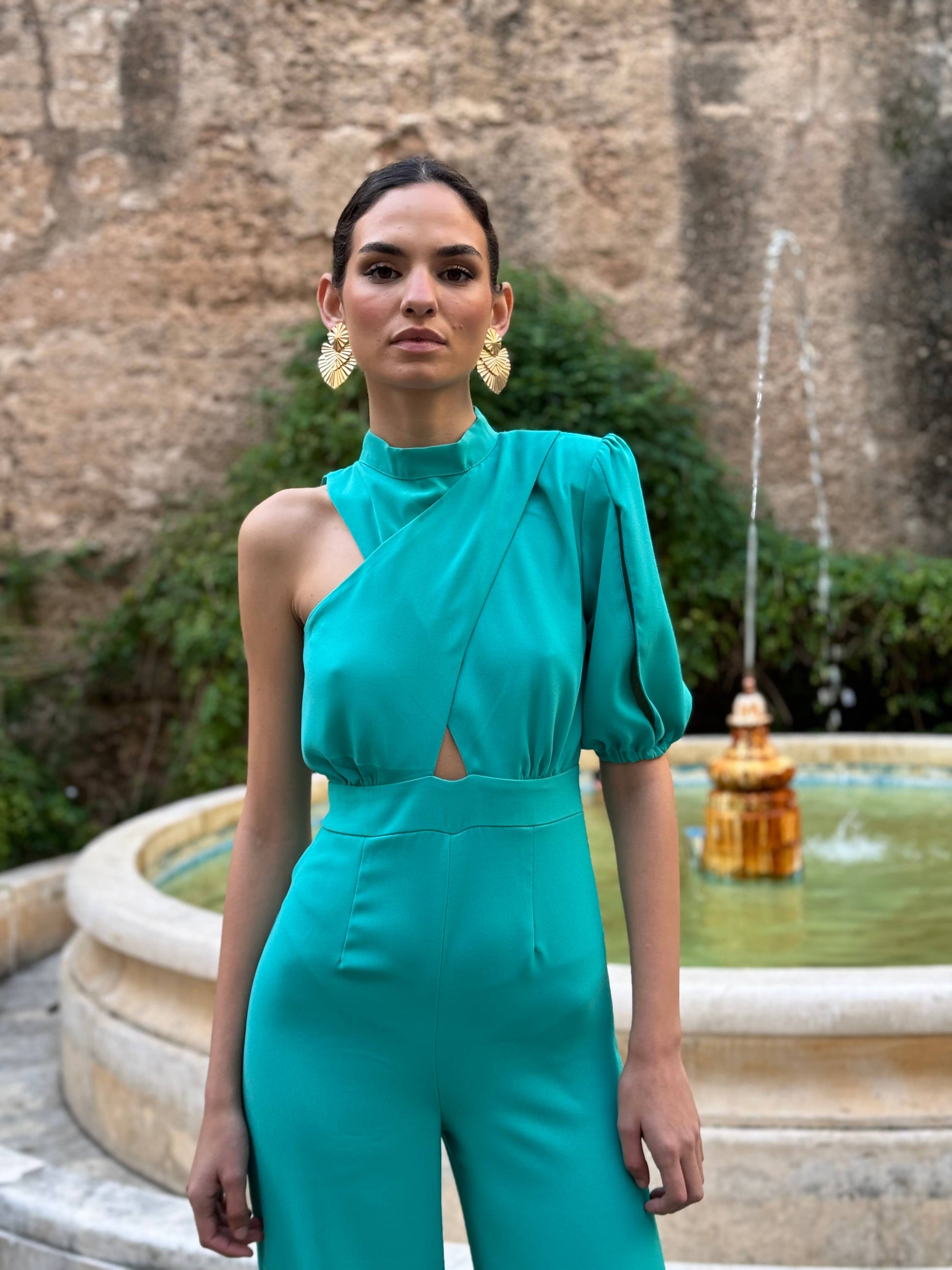 Mono Ocean Jumpsuit