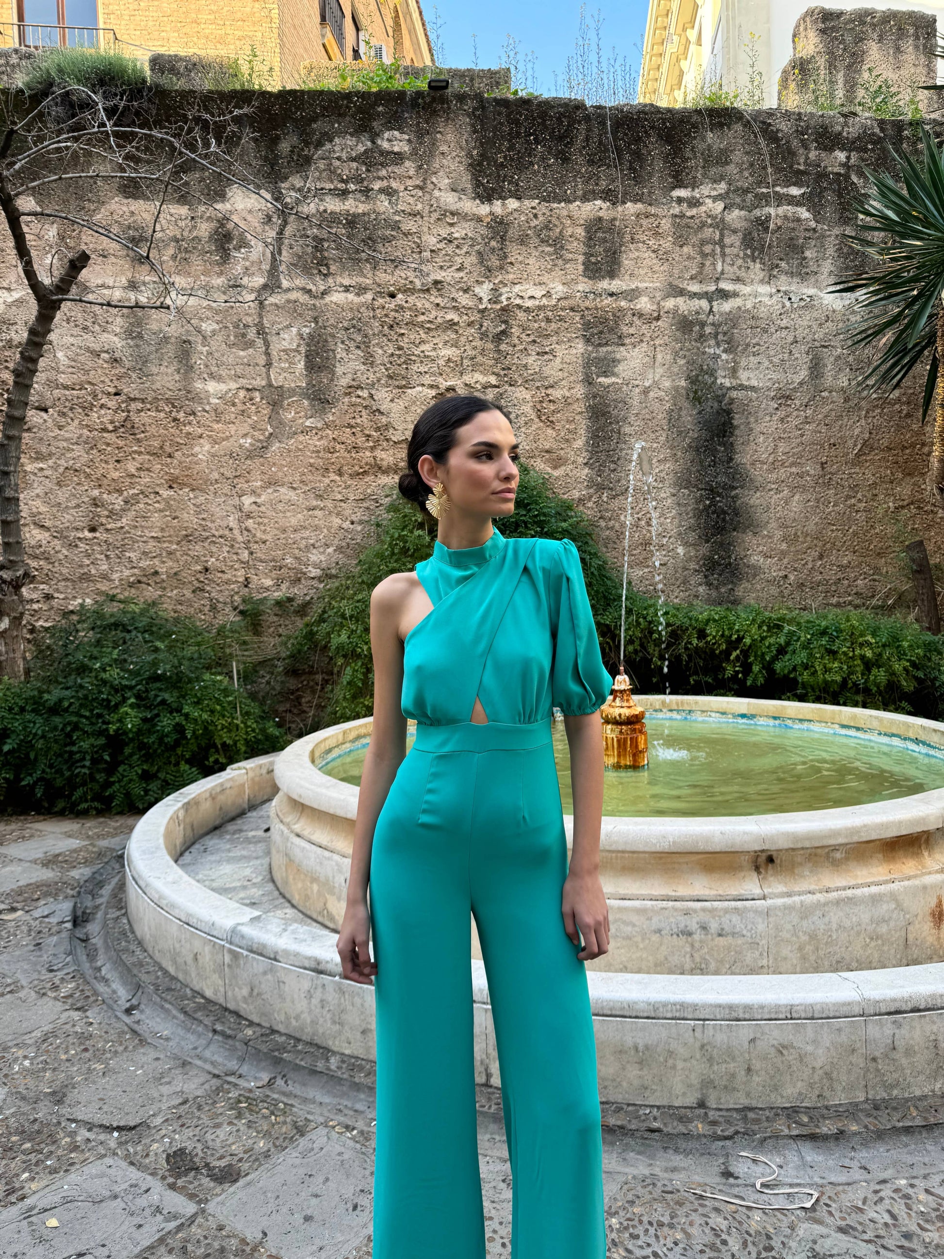 Mono Ocean Jumpsuit