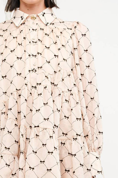Reese Mini Bow Dress