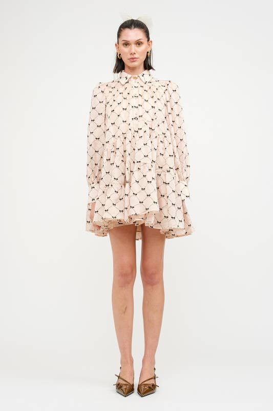 Reese Mini Bow Dress