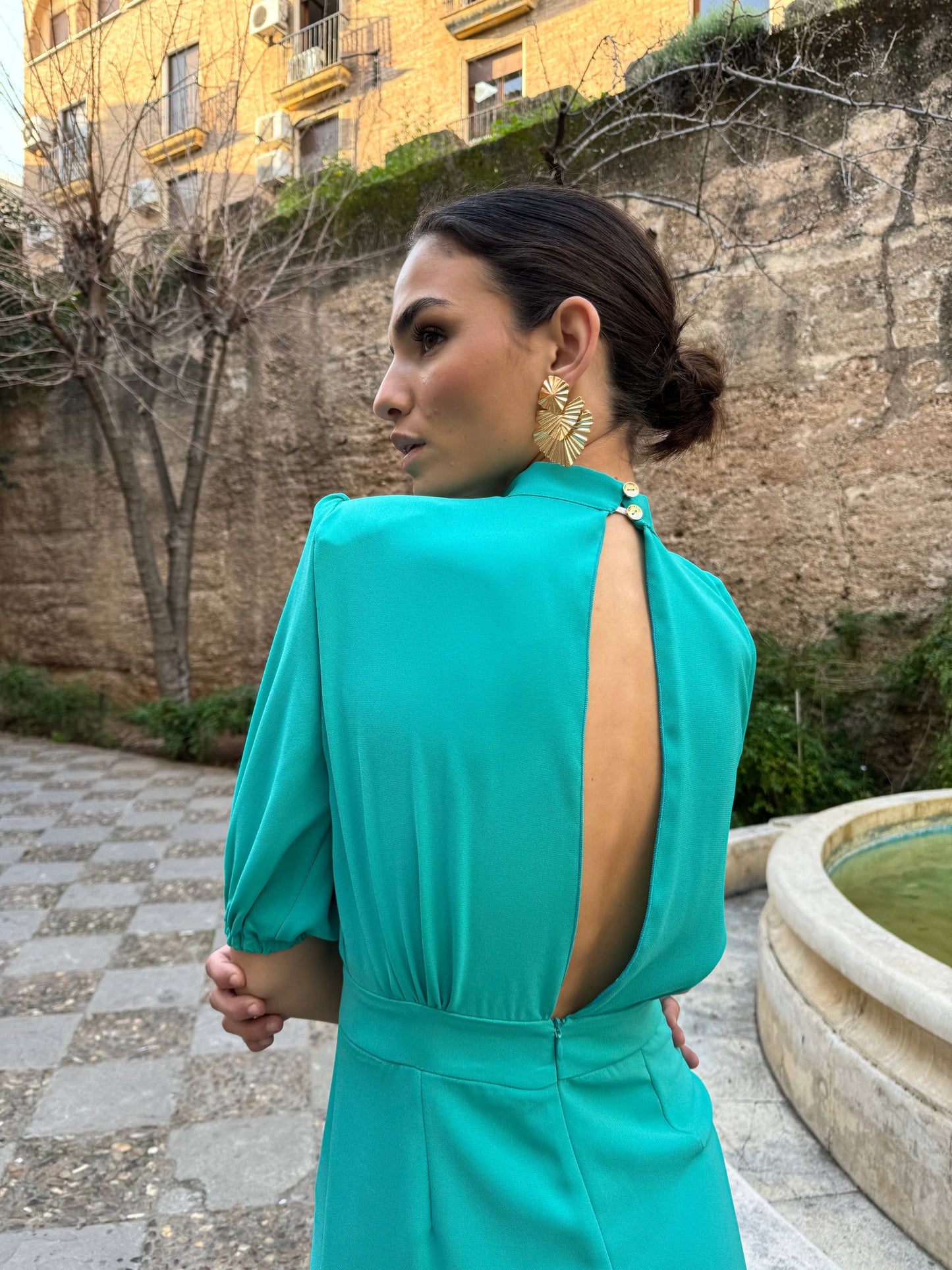 Mono Ocean Jumpsuit