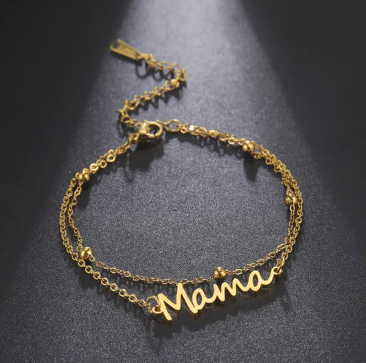 Mama Chain Bracelet -  - essecoco