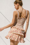 Callie Floral Print Crop Top and Skirt Set - Dress Sets - essecoco