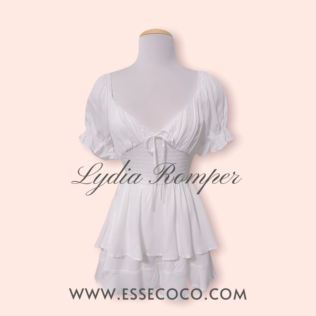 Lydia Romper - Jumpsuits & Rompers - essecoco