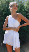 Nadia One Shoulder Dress - One shoulder dress - essecoco