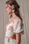 Brea Floral Dress - Dresses - essecoco