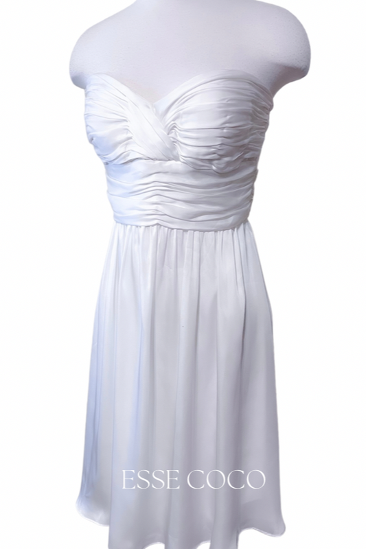 Callie Strapless Dress - Dresses - essecoco
