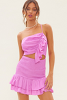 Clara Rose Mini Dress - Dresses - essecoco