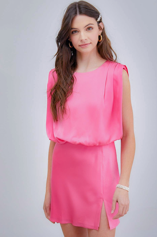 Alexis French Pink Dress - Dresses - essecoco