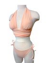 Zara Blush Halter Top - Swimwear - essecoco