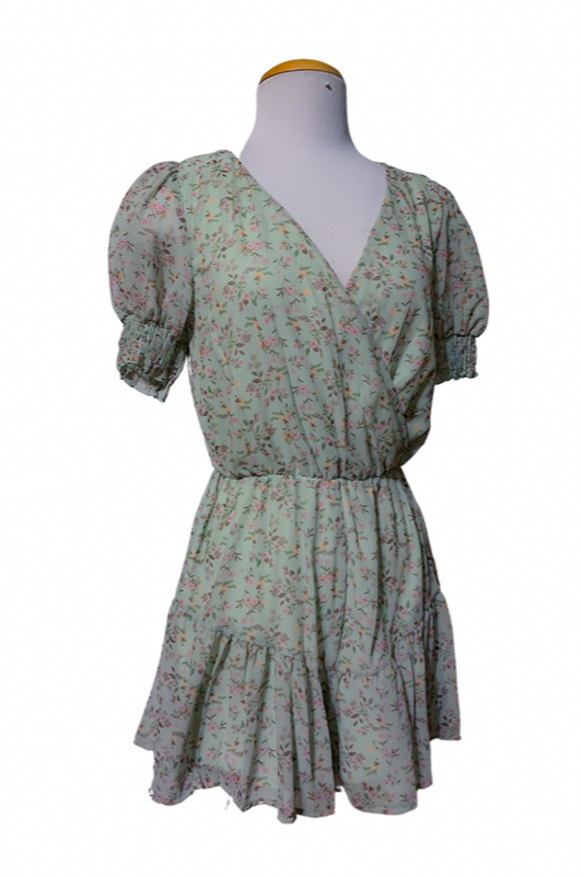 Emma Floral Romper - Jumpsuits & Rompers - essecoco