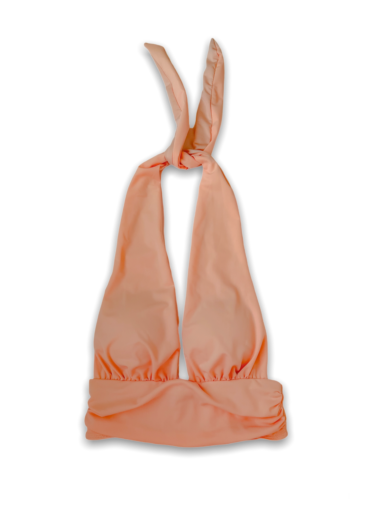 Zara Blush Halter Top - Swimwear - essecoco