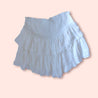 Katie Ruffle Tiered Skirt - Mini Skirts - essecoco