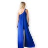 Lyndsey Royal Jumpsuit - Jumpsuits & Rompers - essecoco