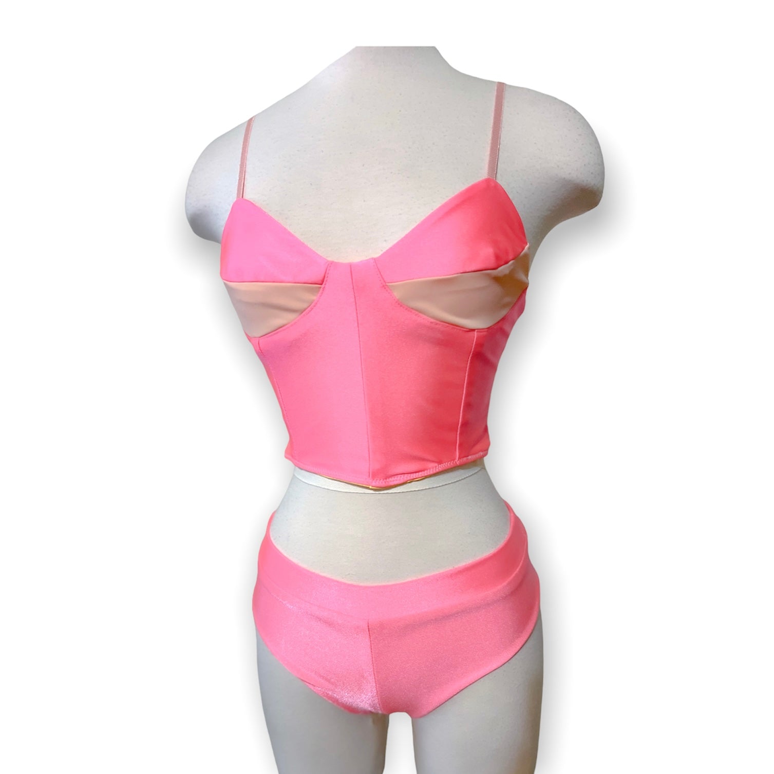 Eva Reversible Corset Bikini Top - Swimwear - essecoco