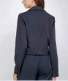 Grace Crop Suit Blazer - Blazer - essecoco
